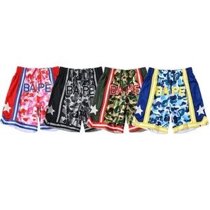 Babe Basketball Trendy Camo Shorts In Red & White             No Returns!!